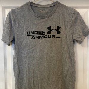 Under Armour gray t shirt